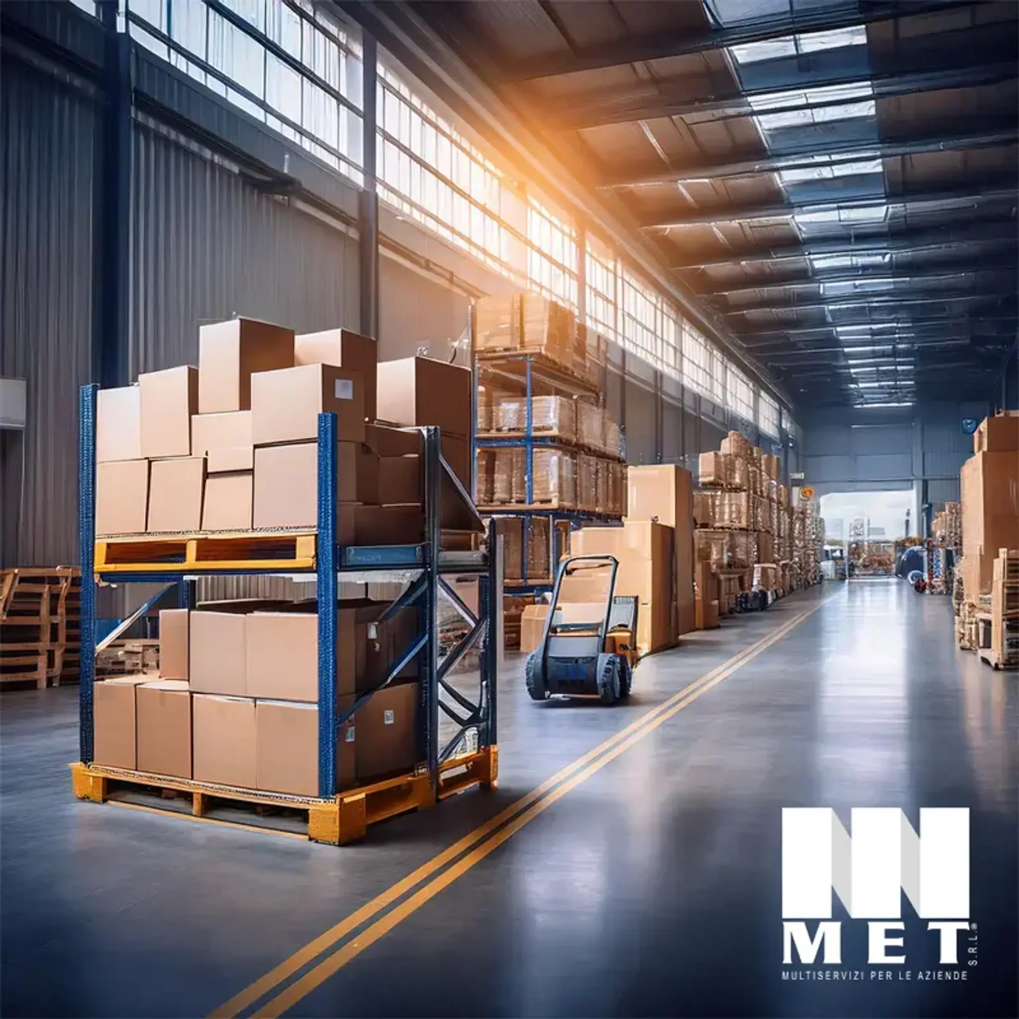 Foto Logistica, movimentazione e magazzinaggio